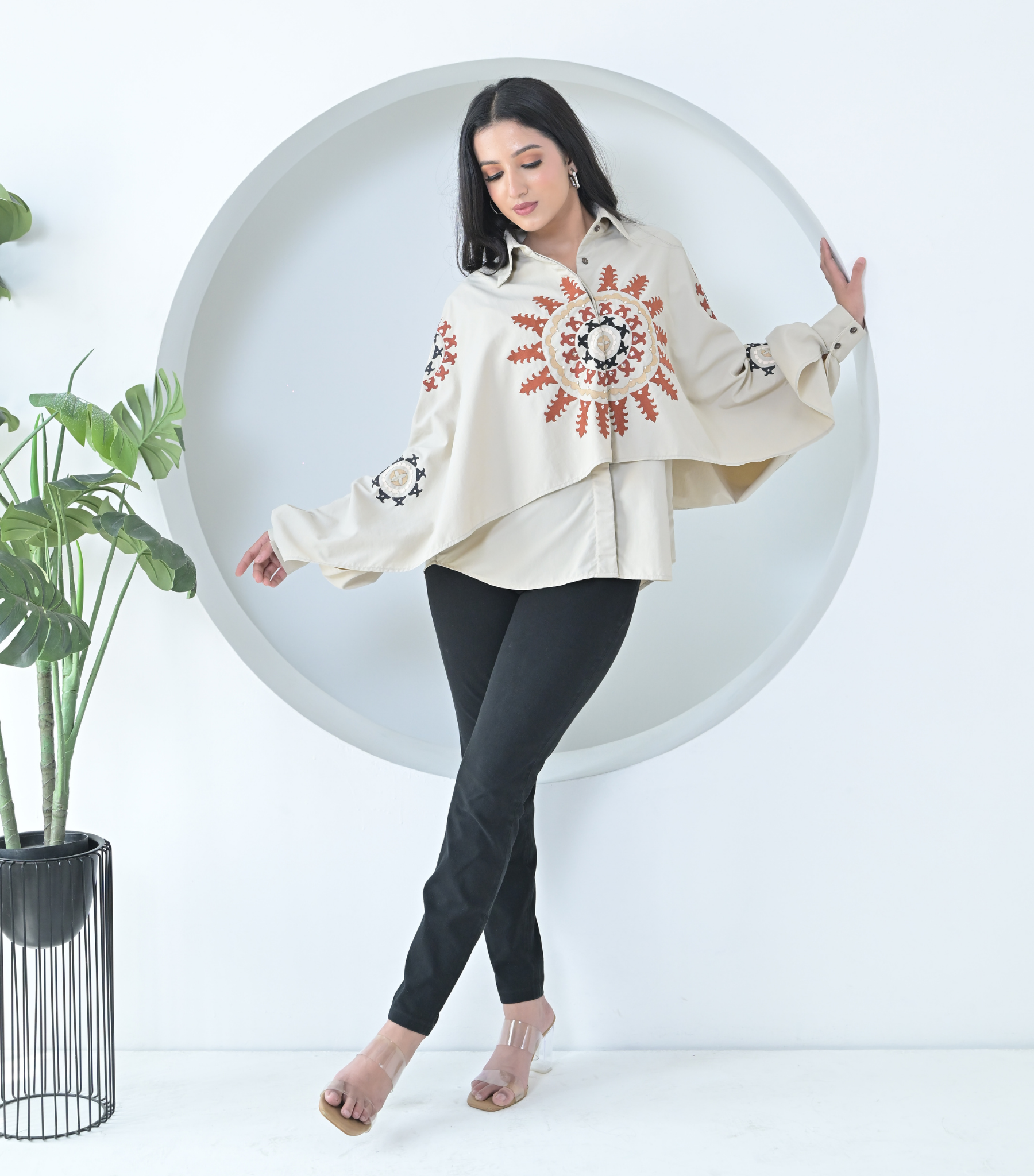BEIGE TURKISH SHIRT