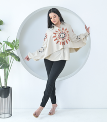 BEIGE TURKISH SHIRT