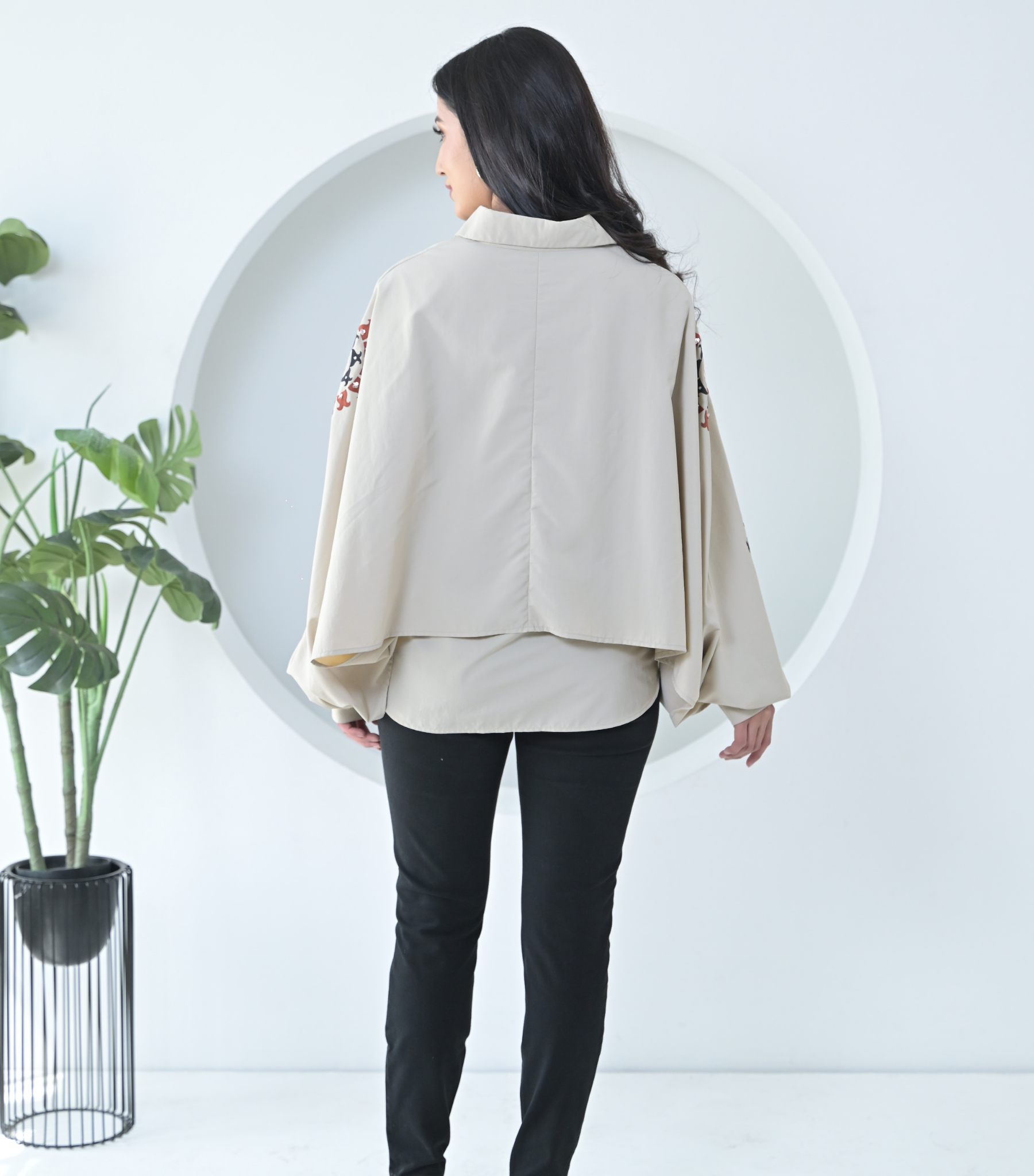 BEIGE TURKISH SHIRT