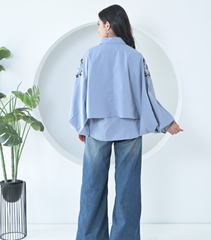 POWDER BLUE TURKISH SHIRT