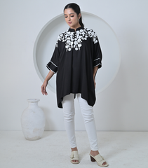 ALBASTER PETAL KAFTAN