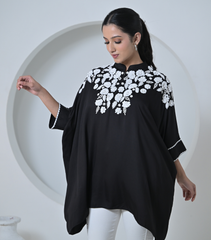 ALBASTER PETAL KAFTAN
