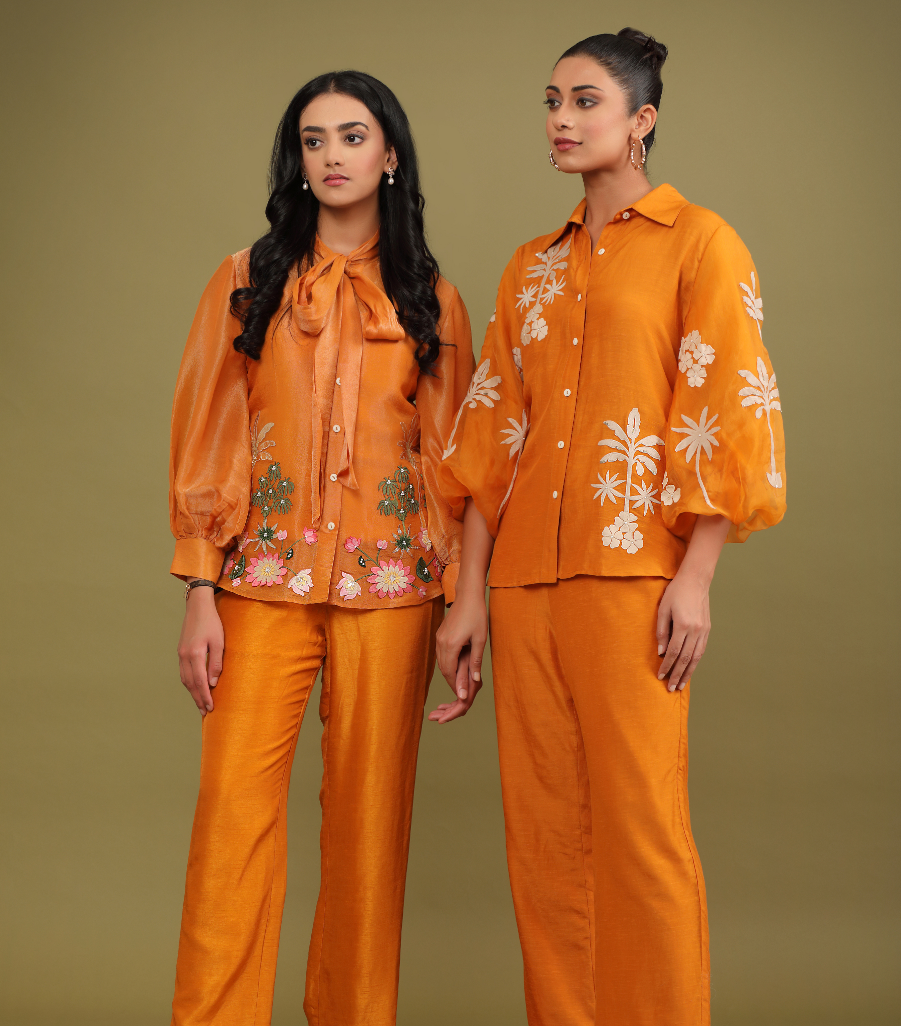 MANGO PICHWAI CO-ORD SET