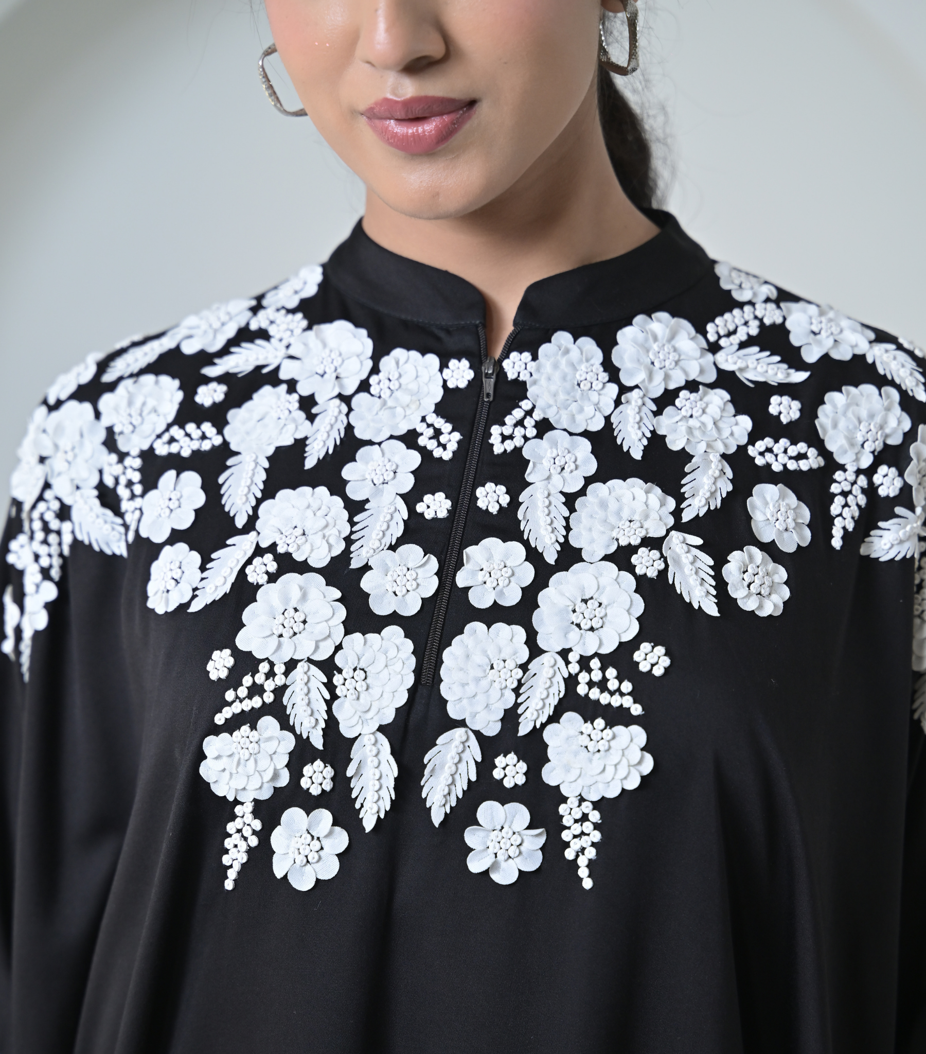 ALBASTER PETAL KAFTAN