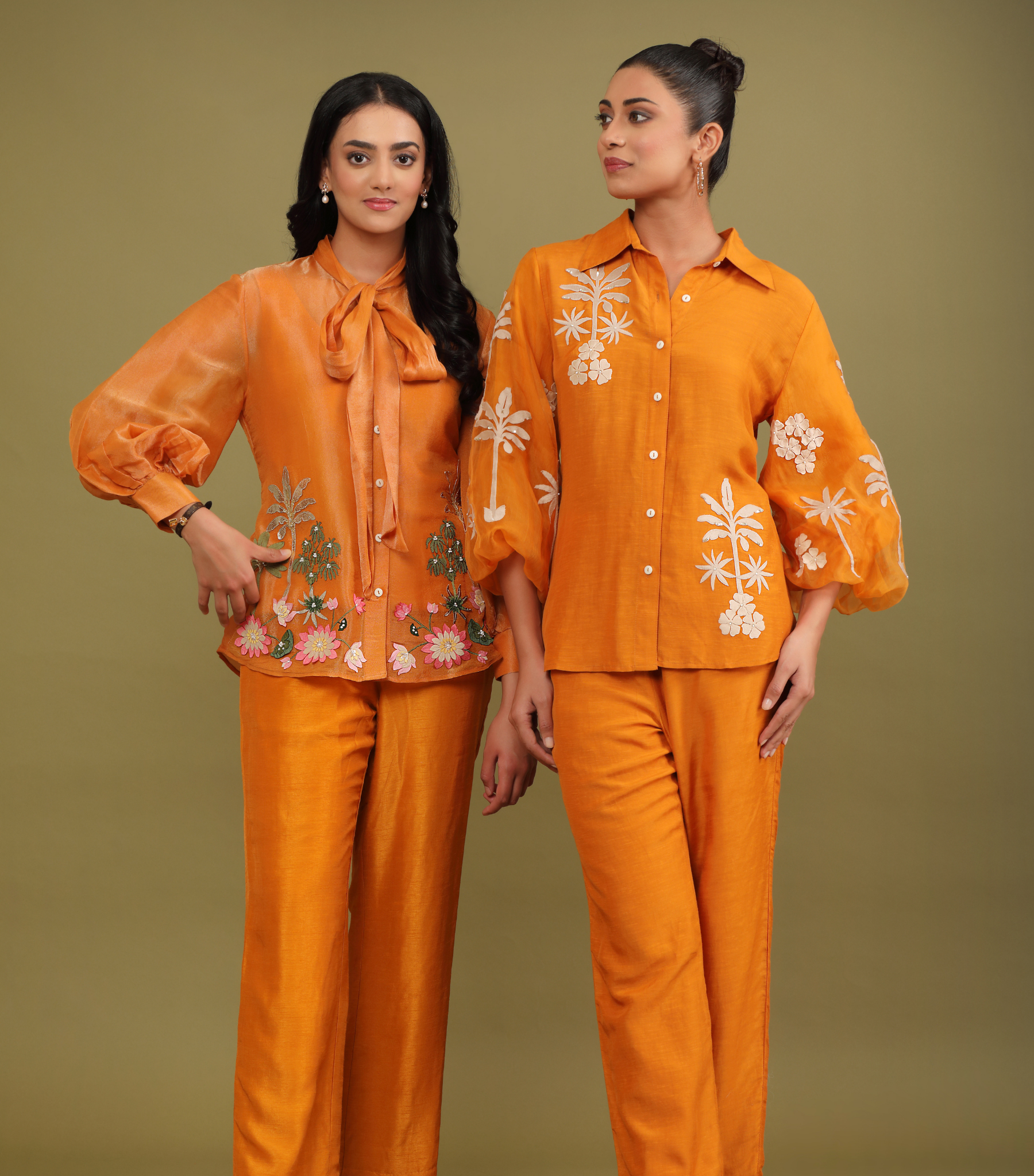 MANGO PICHWAI CO-ORD SET