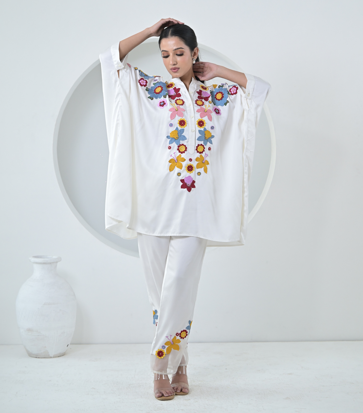 BADABAGH KURTA KAFTAN SET