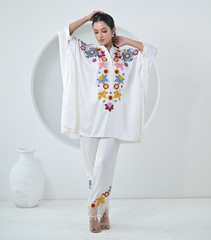 BADABAGH KURTA KAFTAN SET