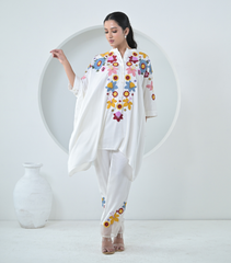 BADABAGH KURTA KAFTAN SET