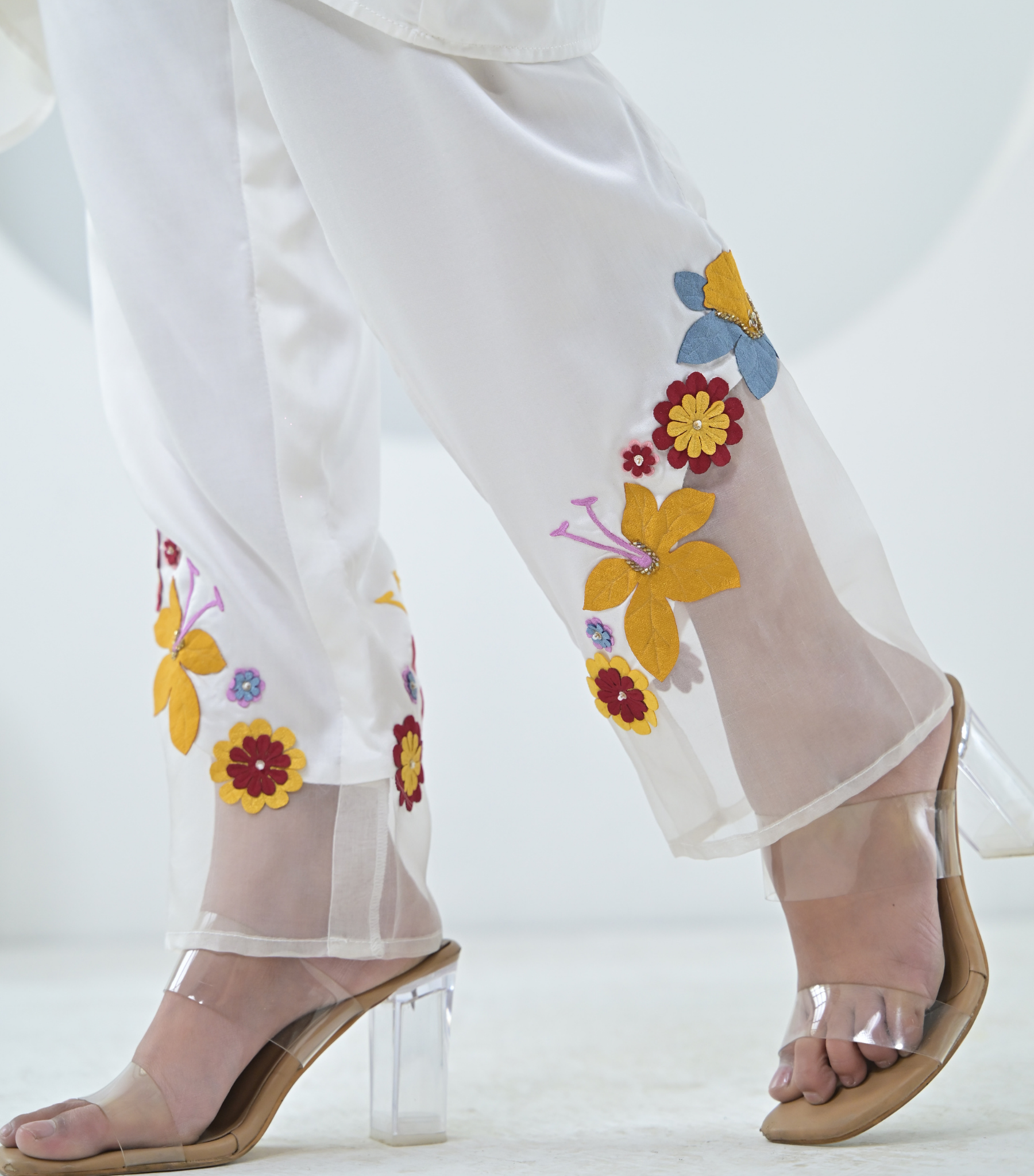 BADABAGH KURTA KAFTAN SET