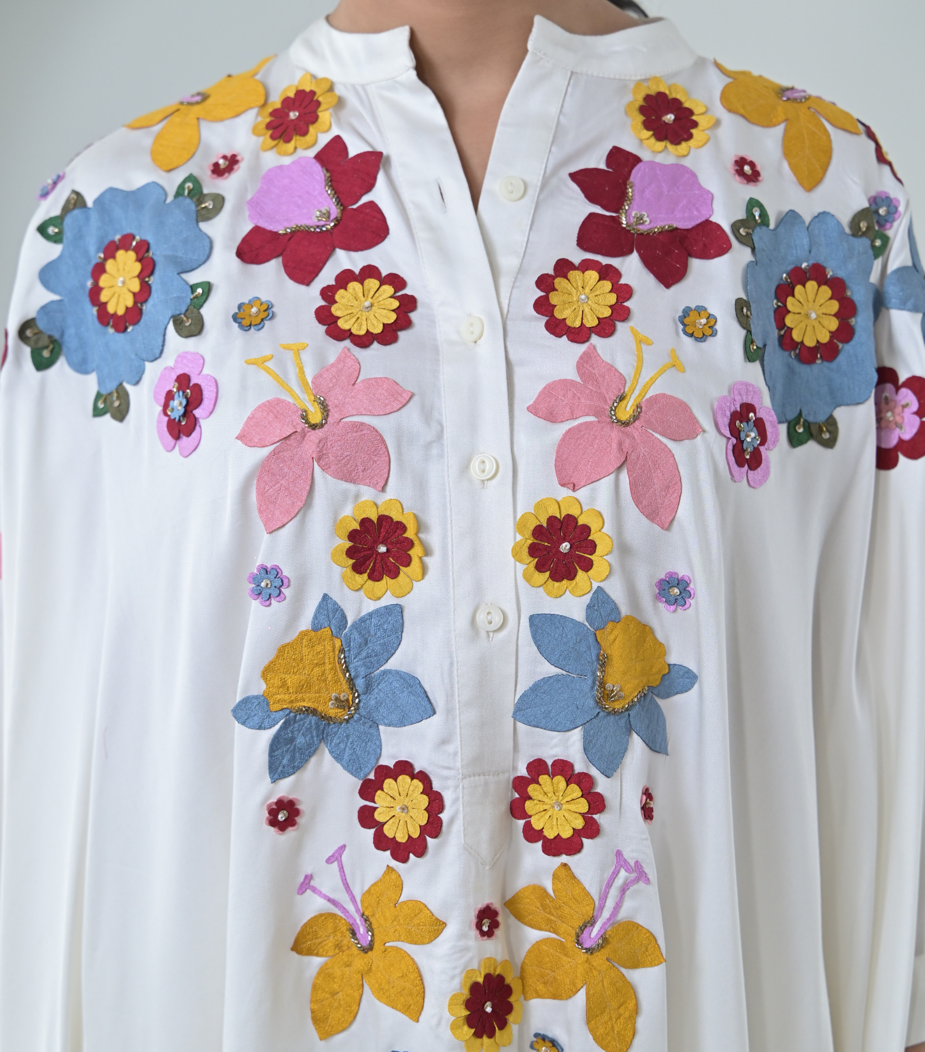 BADABAGH KURTA KAFTAN SET