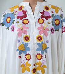 BADABAGH KURTA KAFTAN SET