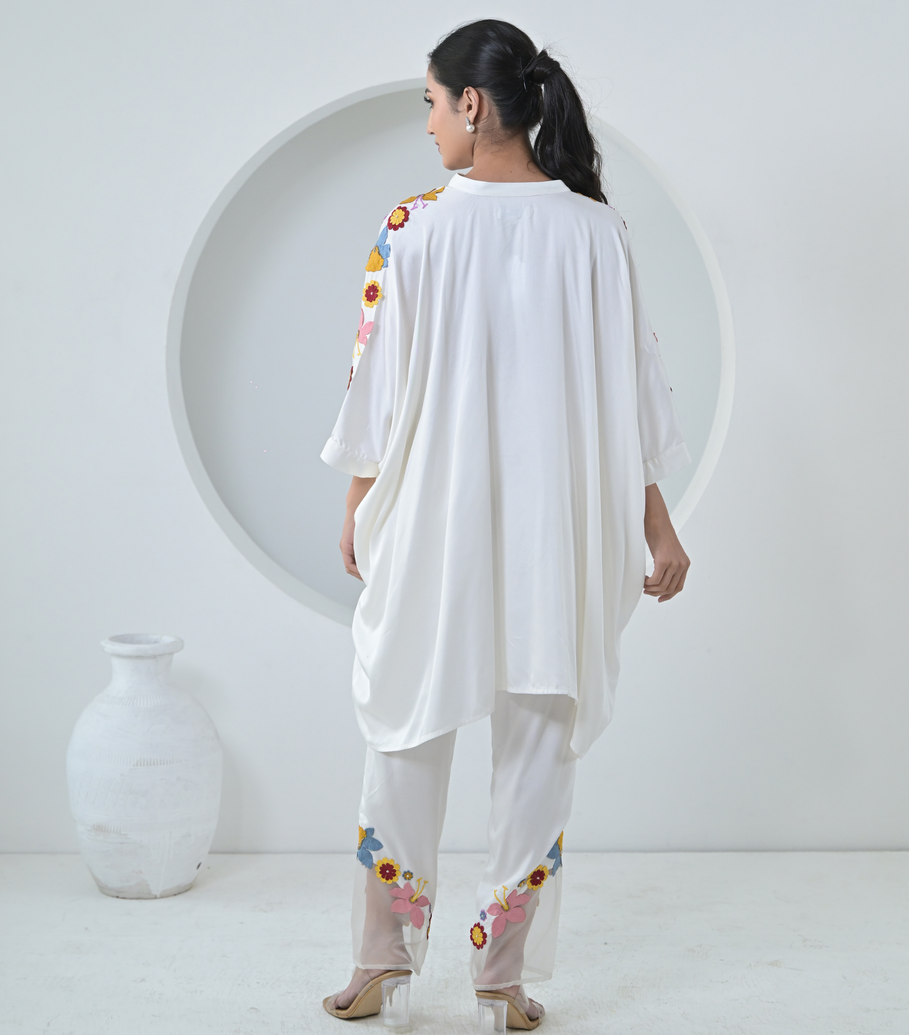 BADABAGH KURTA KAFTAN SET