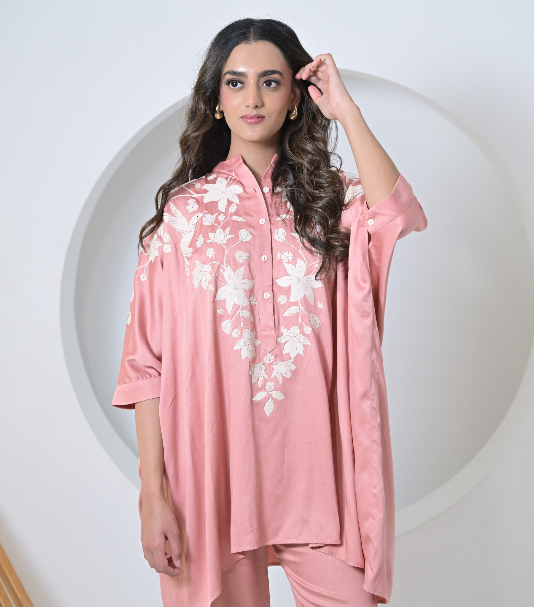 MADHUBALA KURTA KAFTAN SET