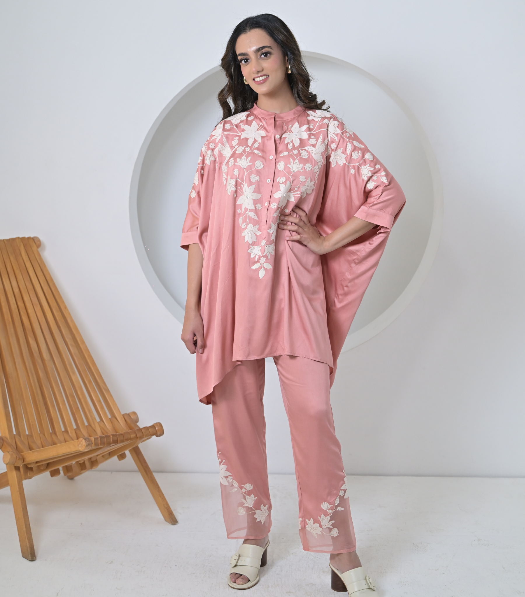 MADHUBALA KURTA KAFTAN SET