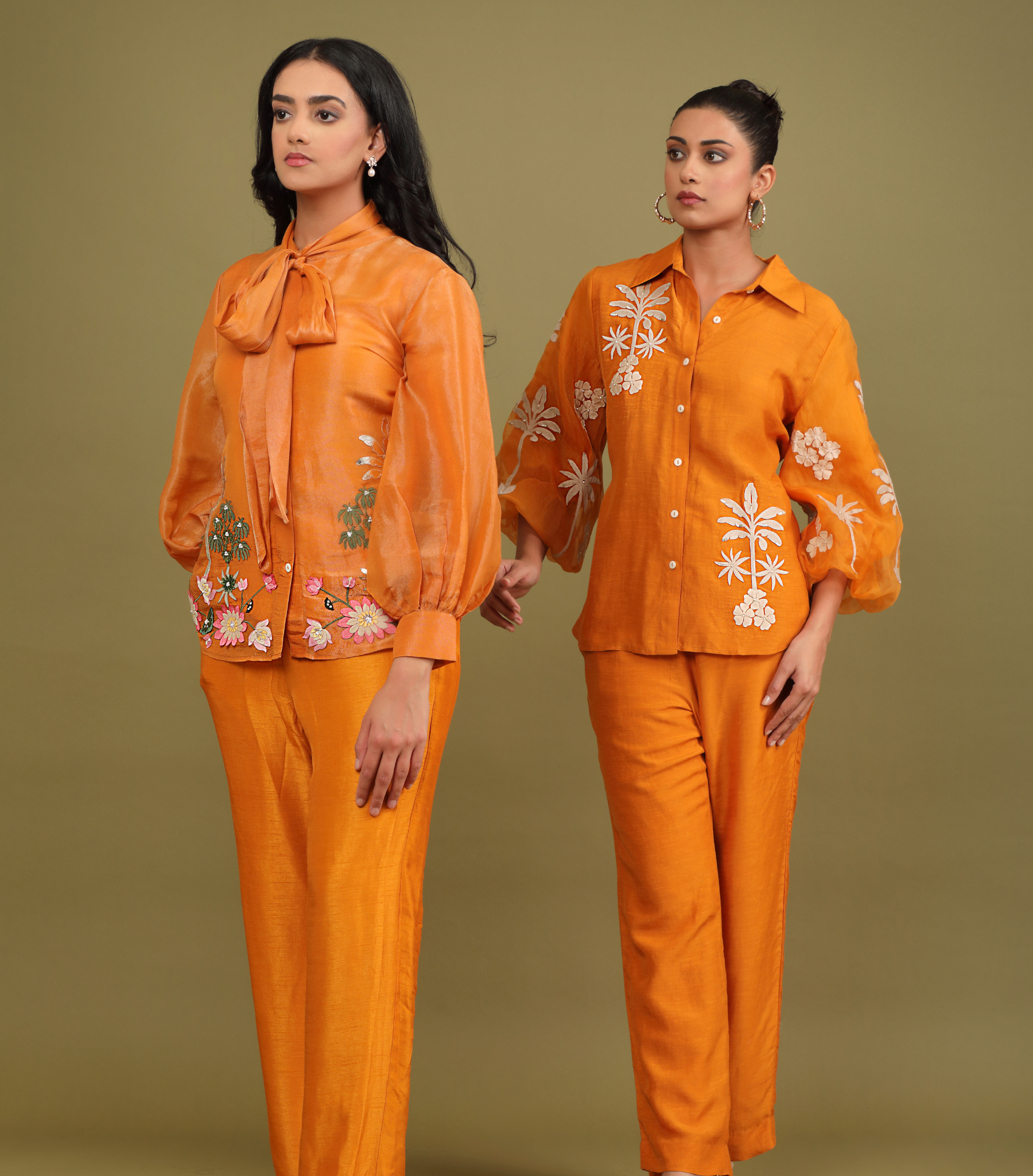 MANGO PICHWAI CO-ORD SET