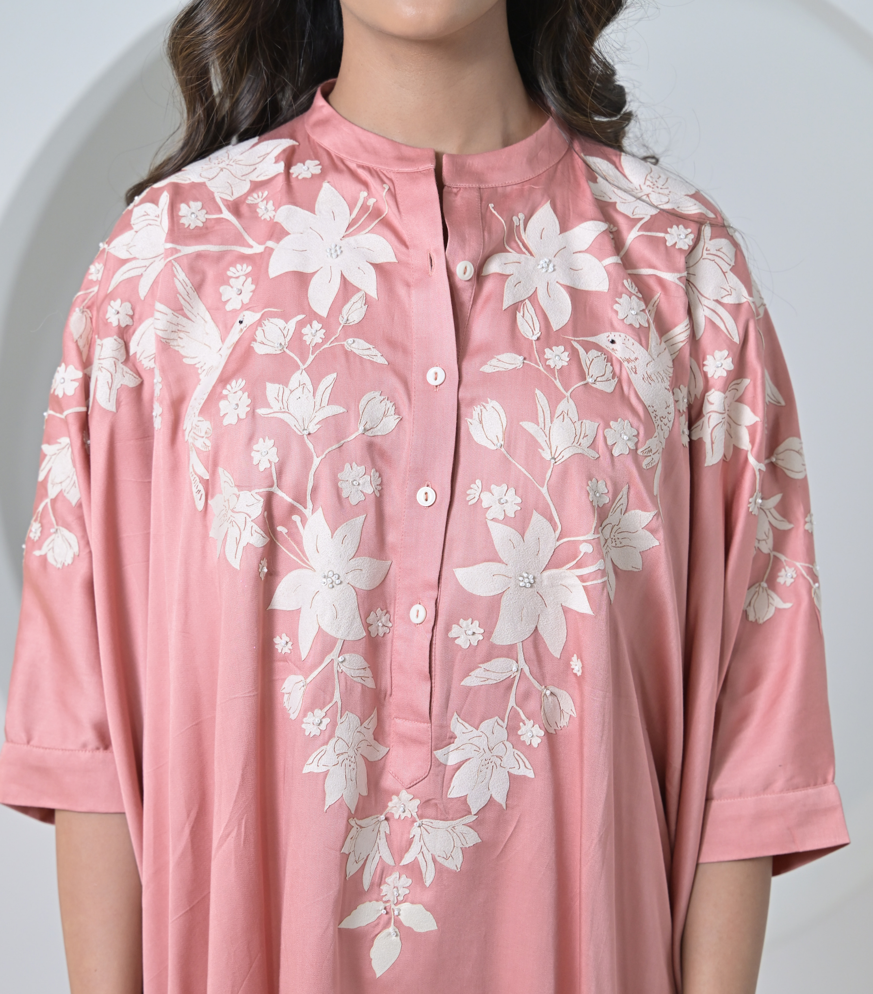MADHUBALA KURTA KAFTAN SET