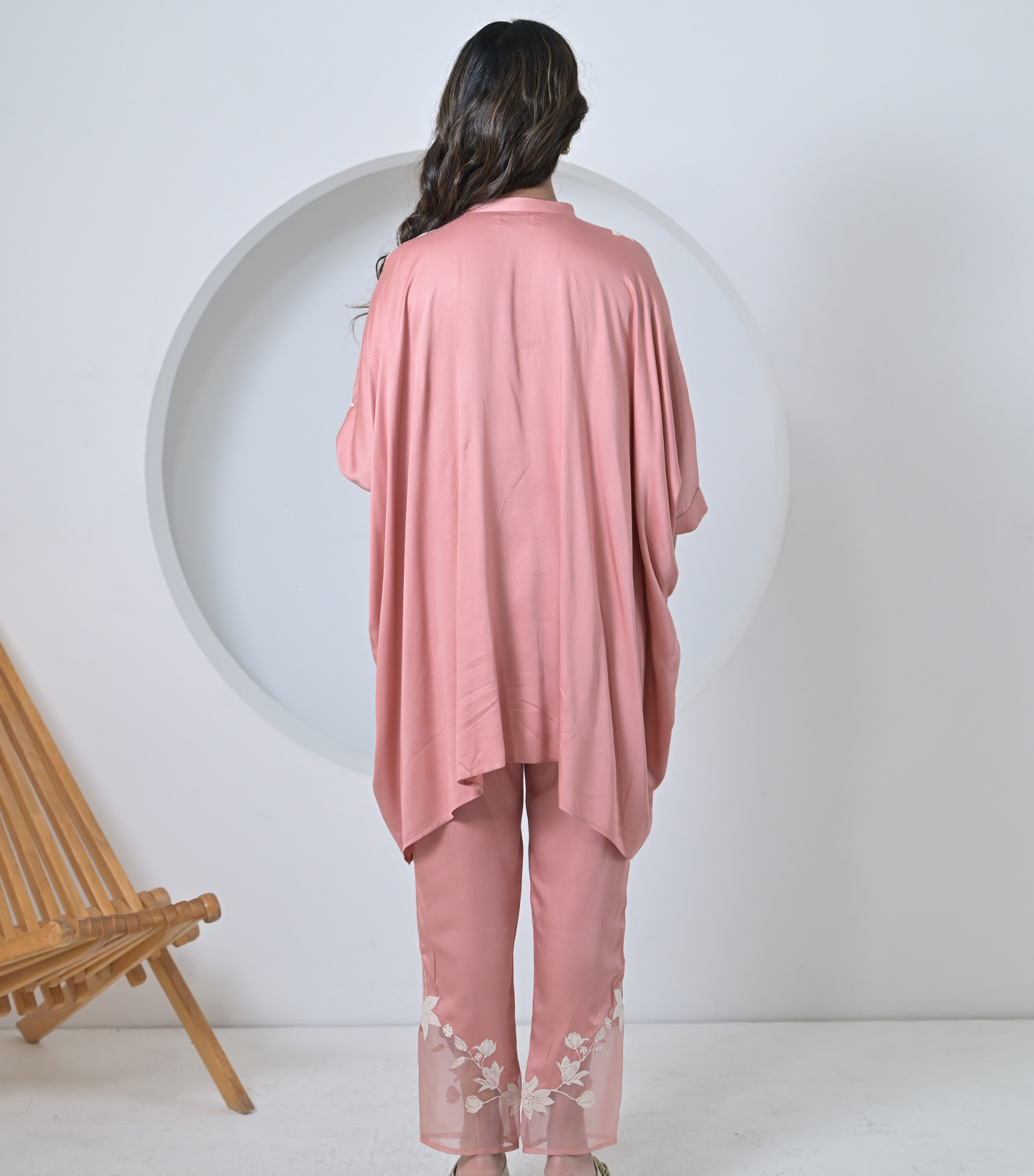 MADHUBALA KURTA KAFTAN SET