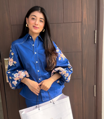 AISHWARYA SINGHAL - SMALL FLOWER COORD SET