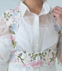 BIG KHUSHBOO DETACHABLE COTI LONG TUNIC SET
