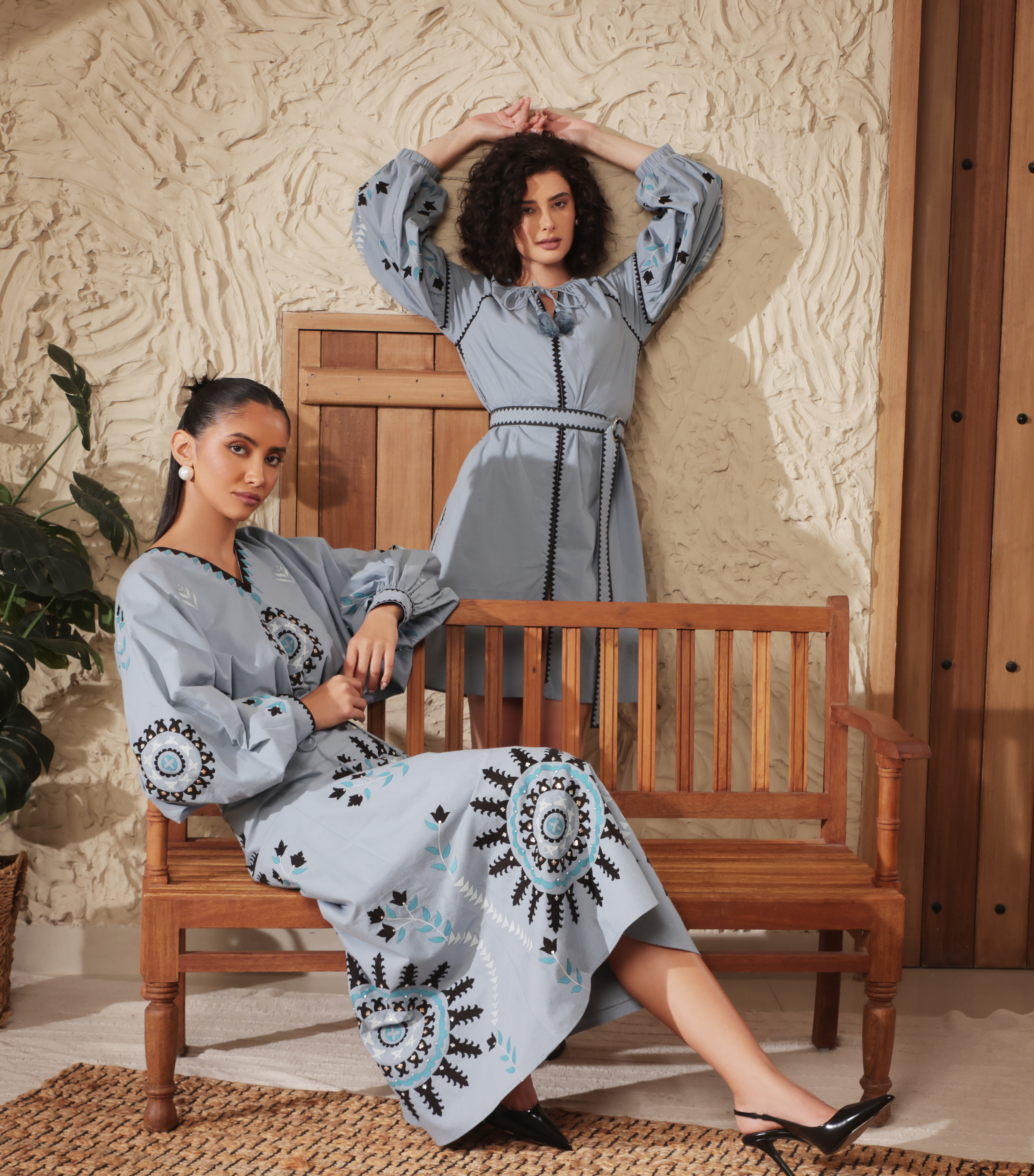 CELESTIAL BREEZE DRESS