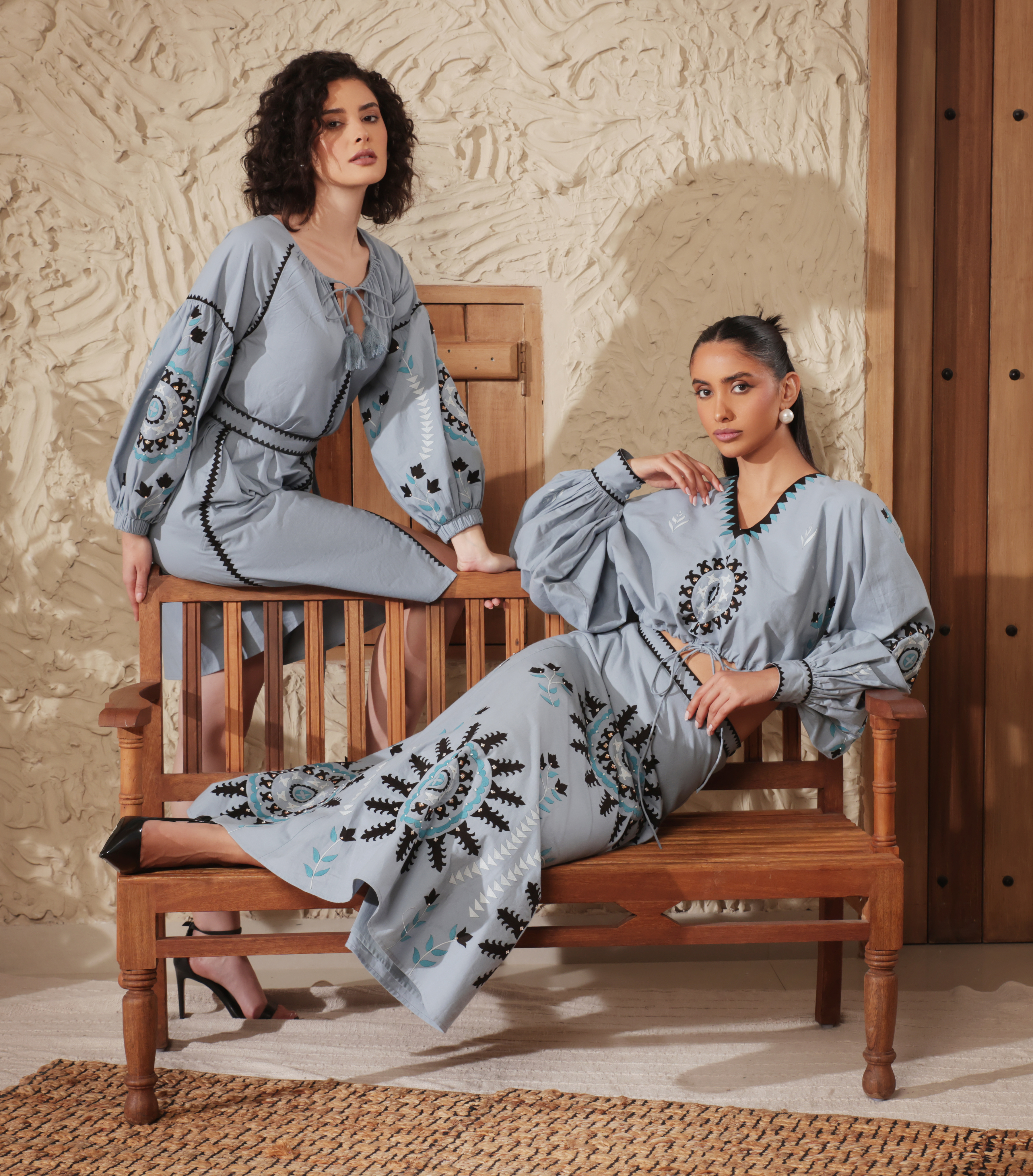 CELESTIAL BREEZE DRESS