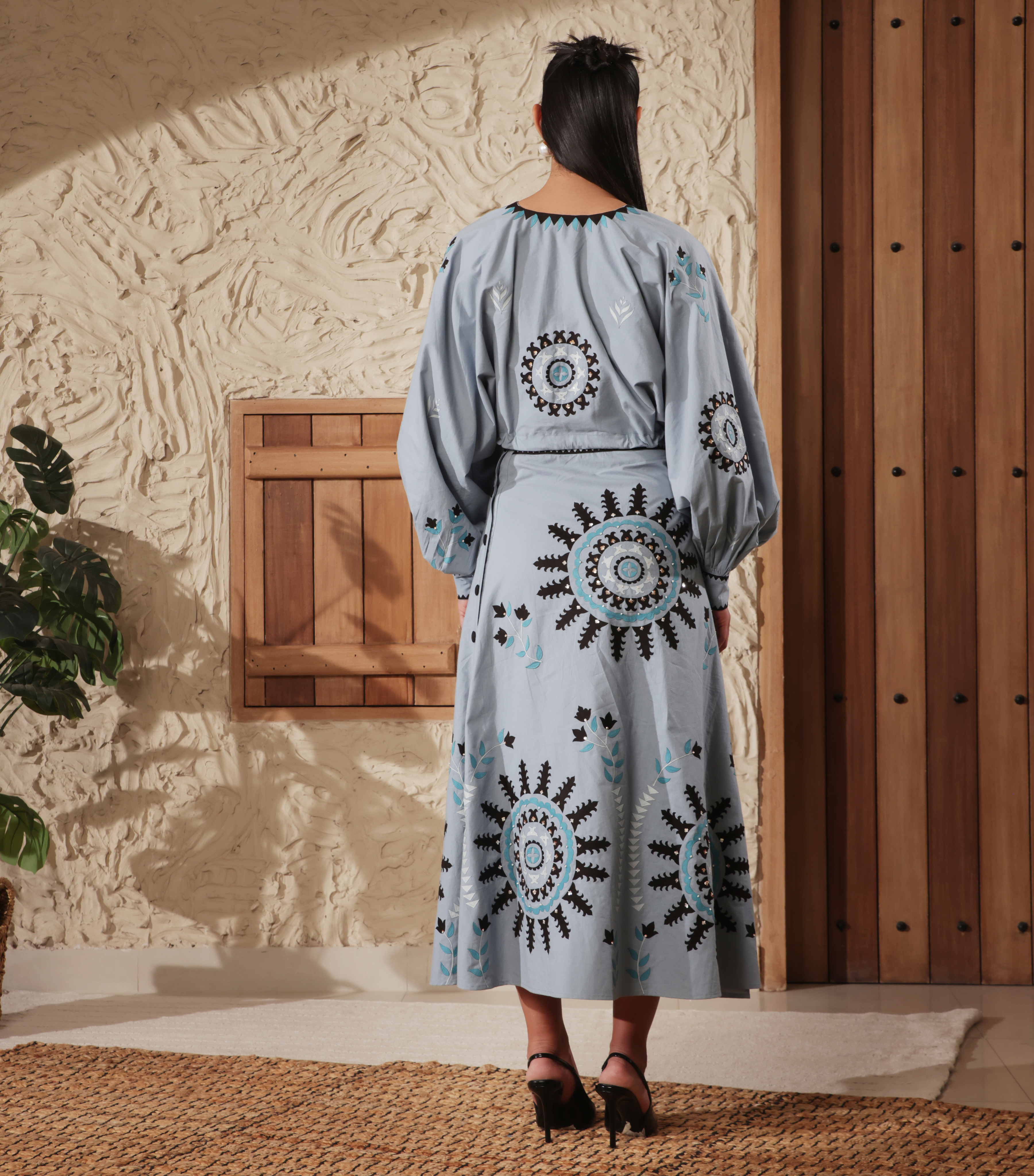 SERENE SULTANATE SKIRT SET
