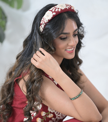 PHOOL-PATTI VEST COAT WITH PANT SET