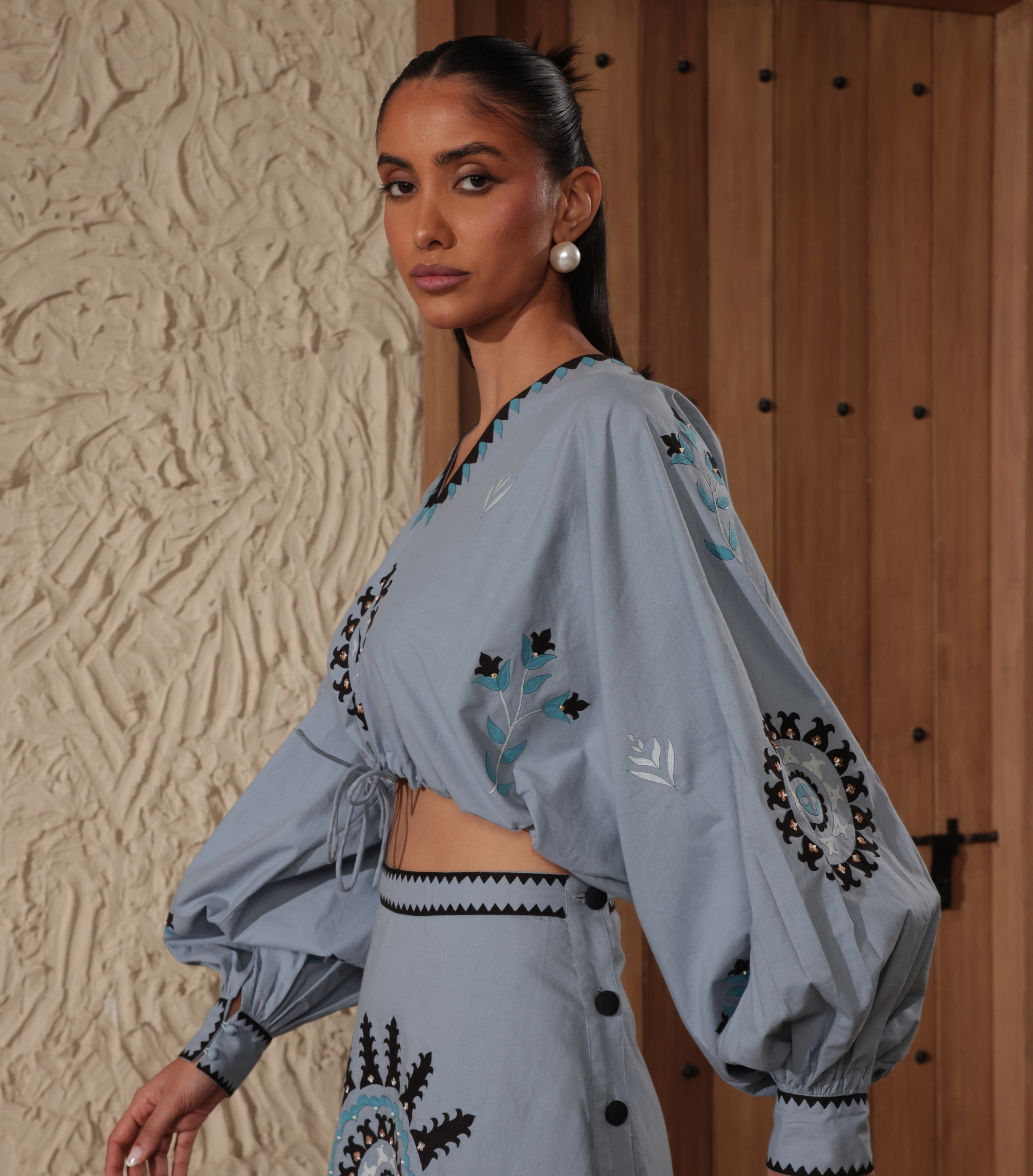 SERENE SULTANATE SKIRT SET