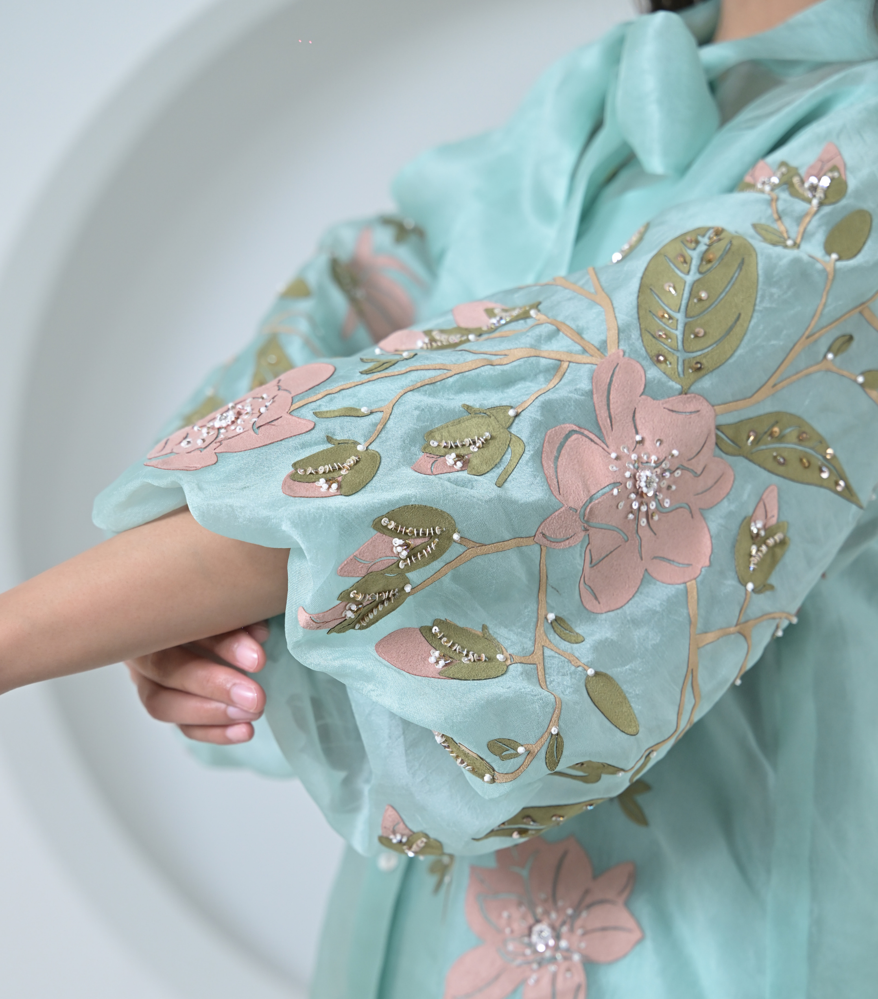 BLOOM STORY BOW TIE-UP CO-ORD SET