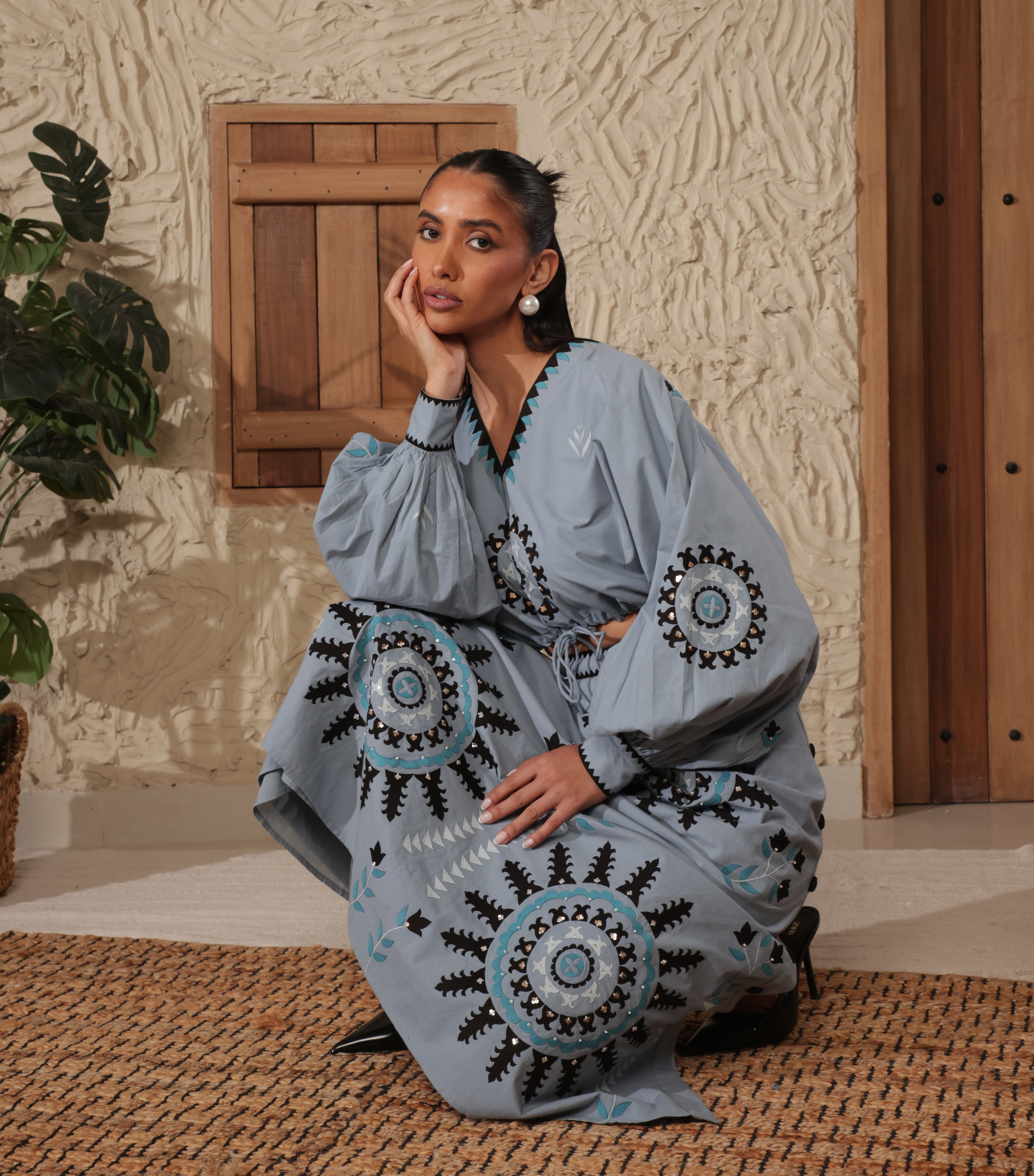 SERENE SULTANATE SKIRT SET