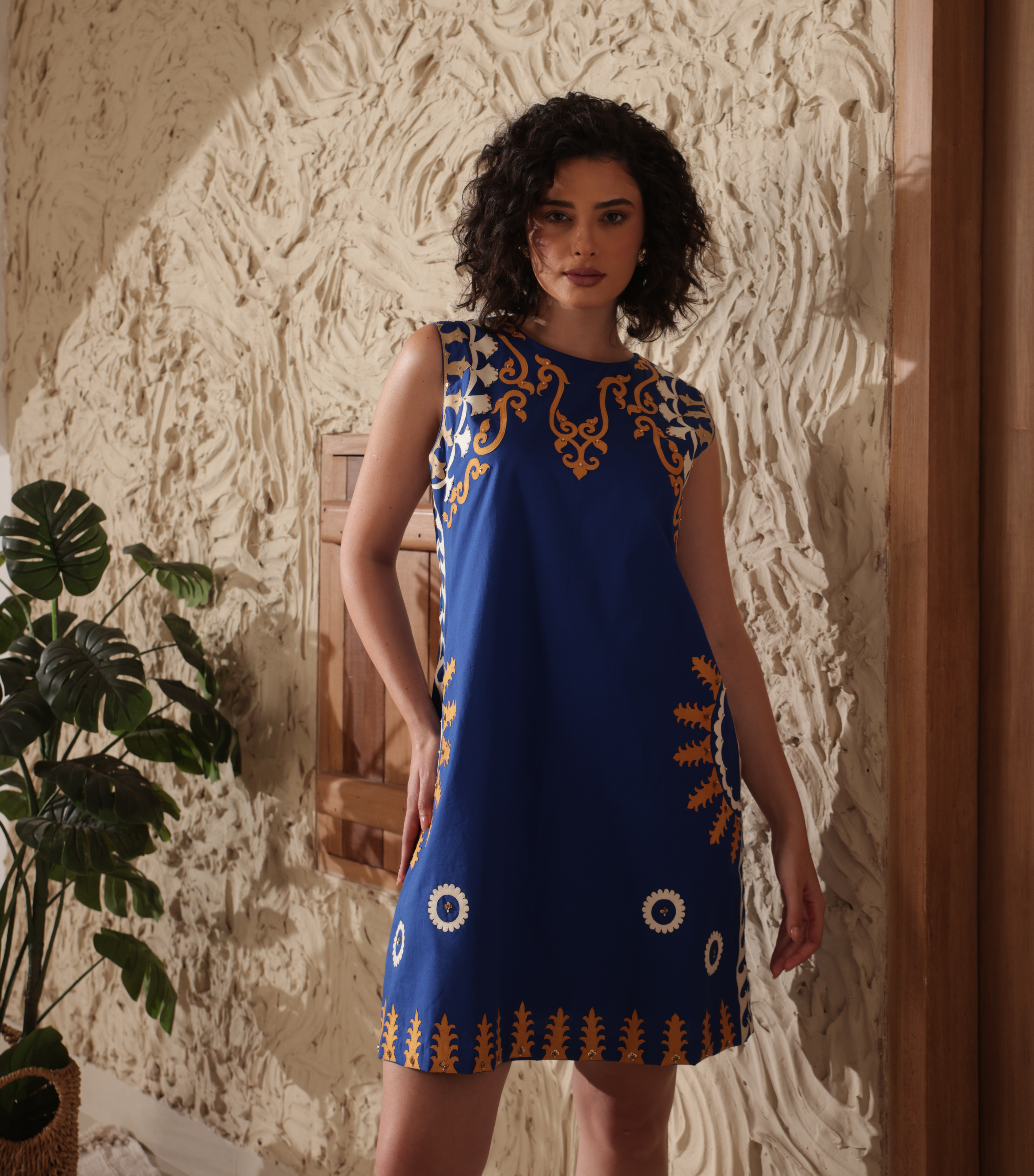 SAPPHIRE SERENITY DRESS