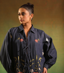 GULAB DOLMAN SHIRT CO-ORD SET