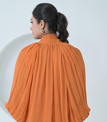 BADABAGH BOW TIE-UP COORD SET