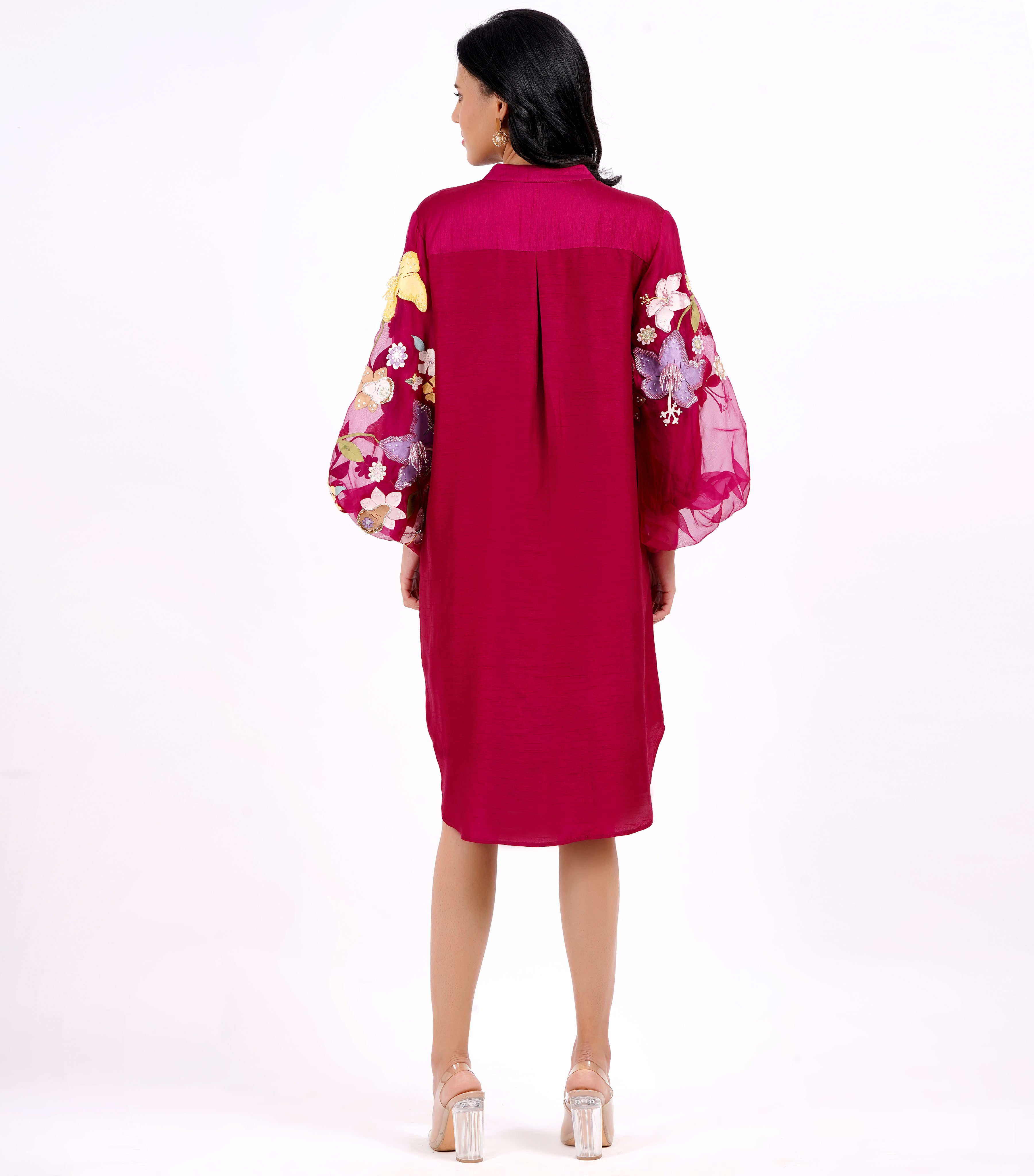RANI VALLEY OF FLOWER DRESS