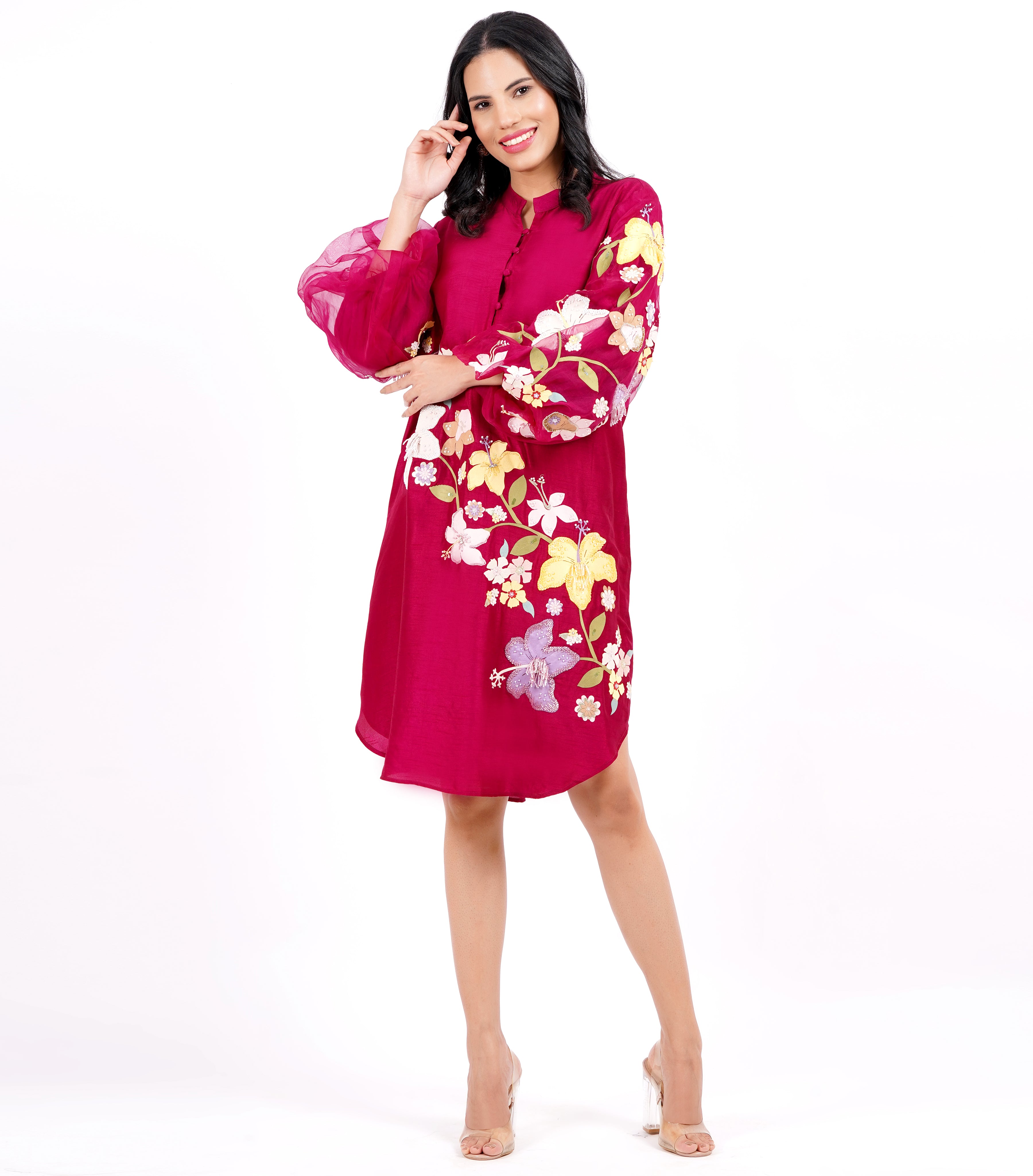 RANI VALLEY OF FLOWER DRESS