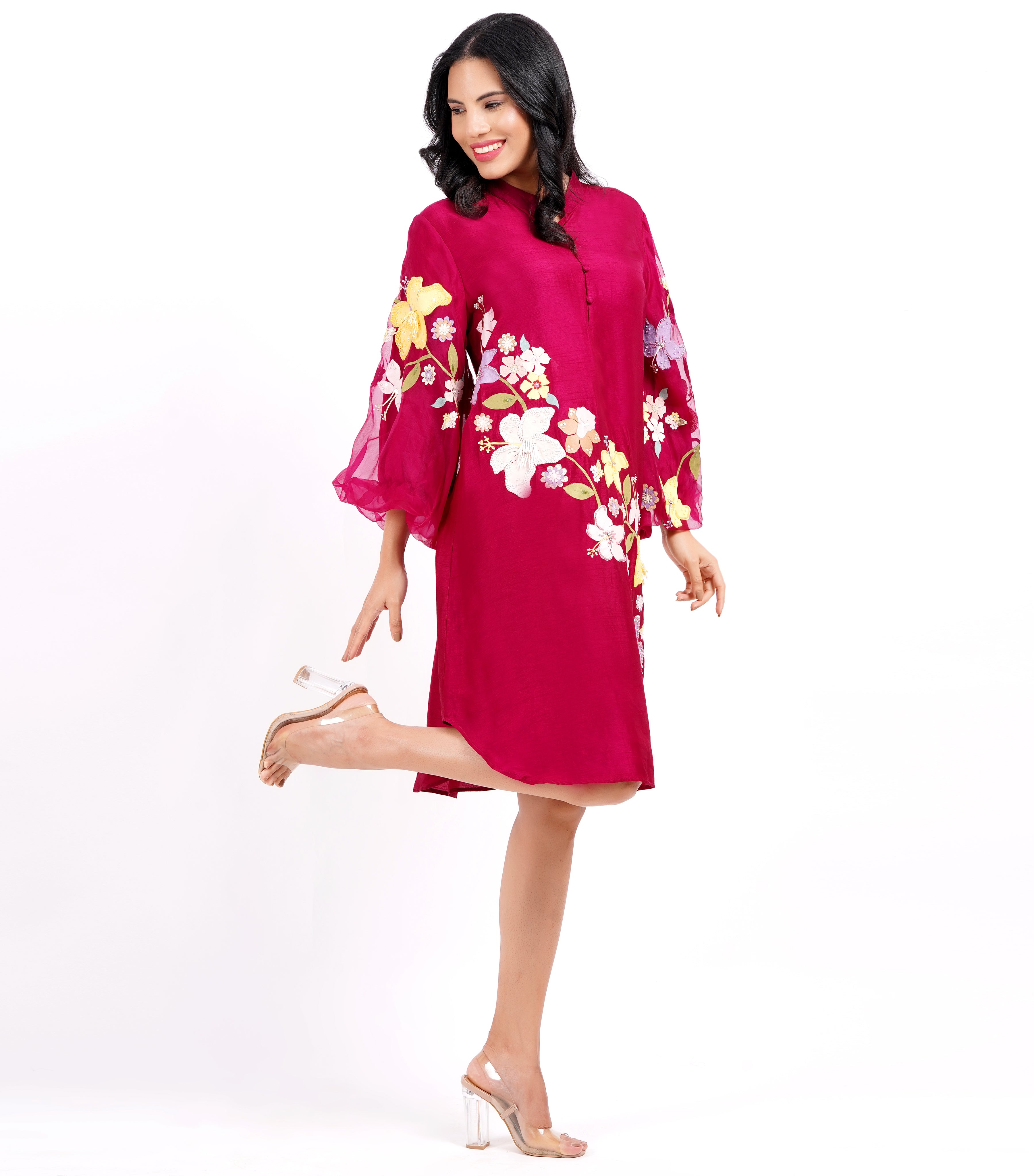 RANI VALLEY OF FLOWER DRESS
