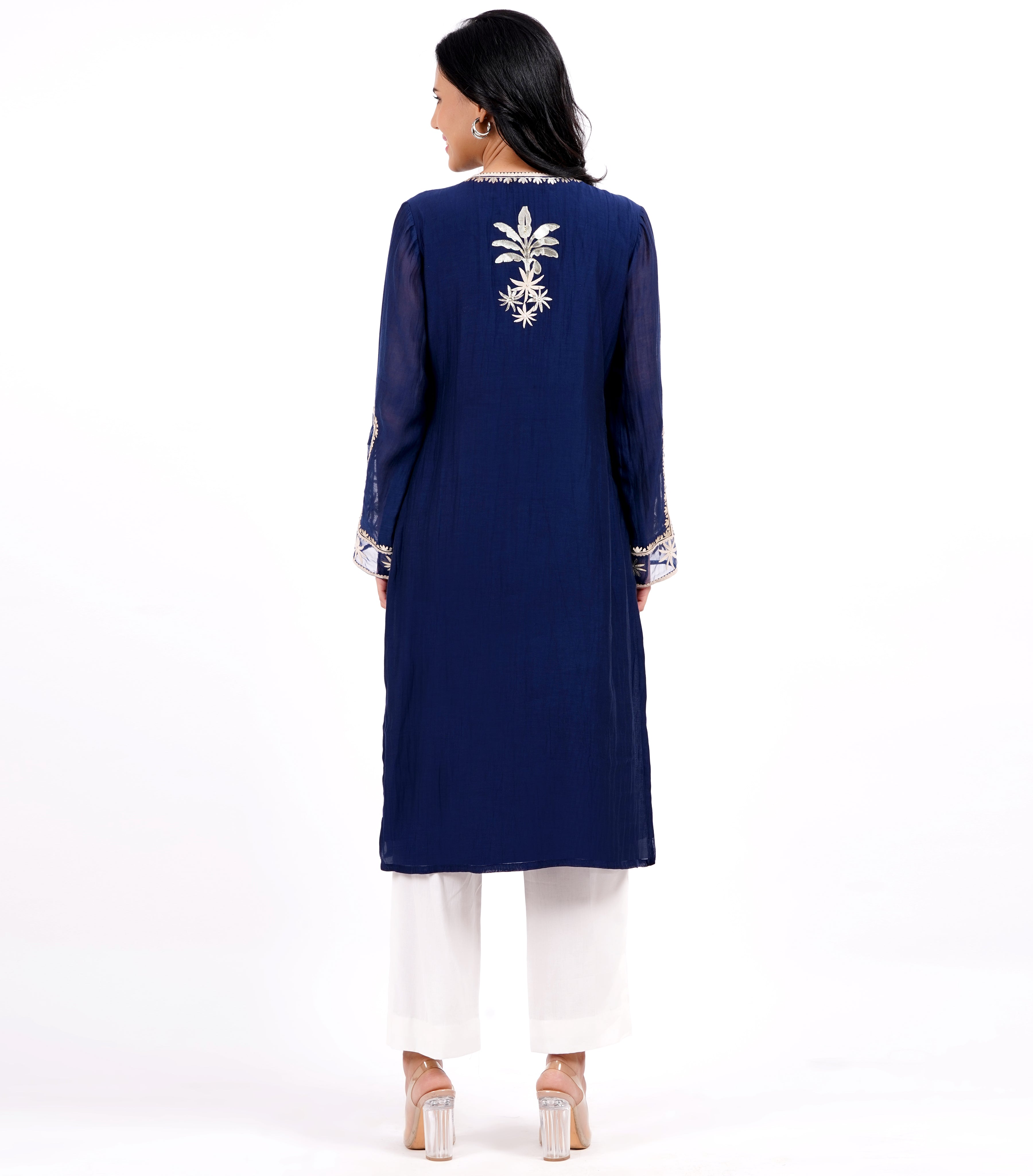 PICHWAI TREE KURTA SET