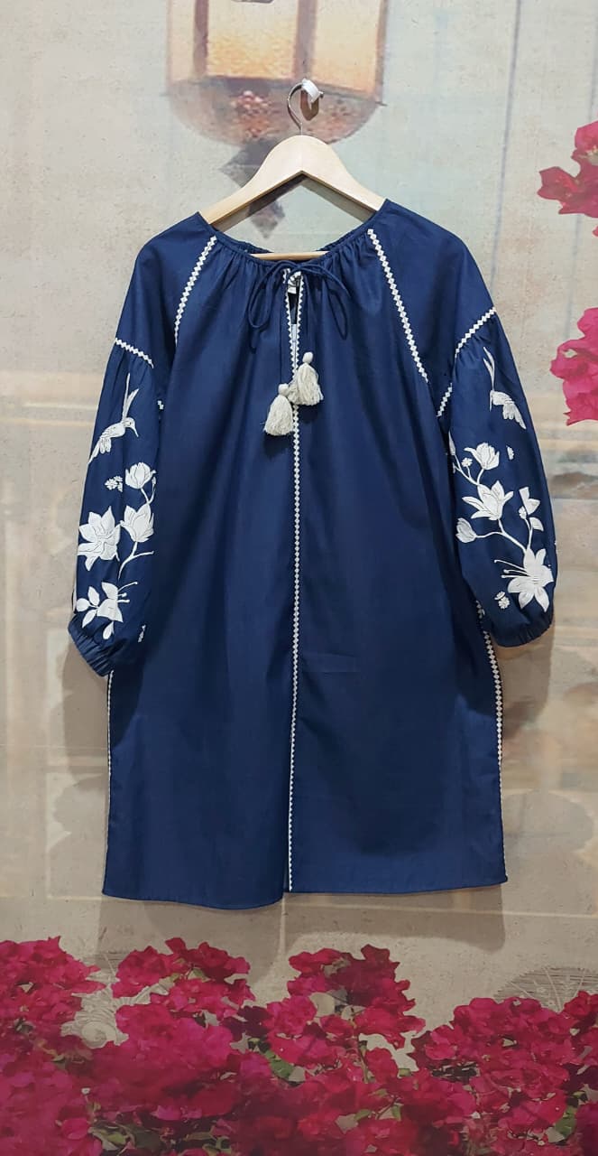 MADHUBALA EMBROIDERY DRESS