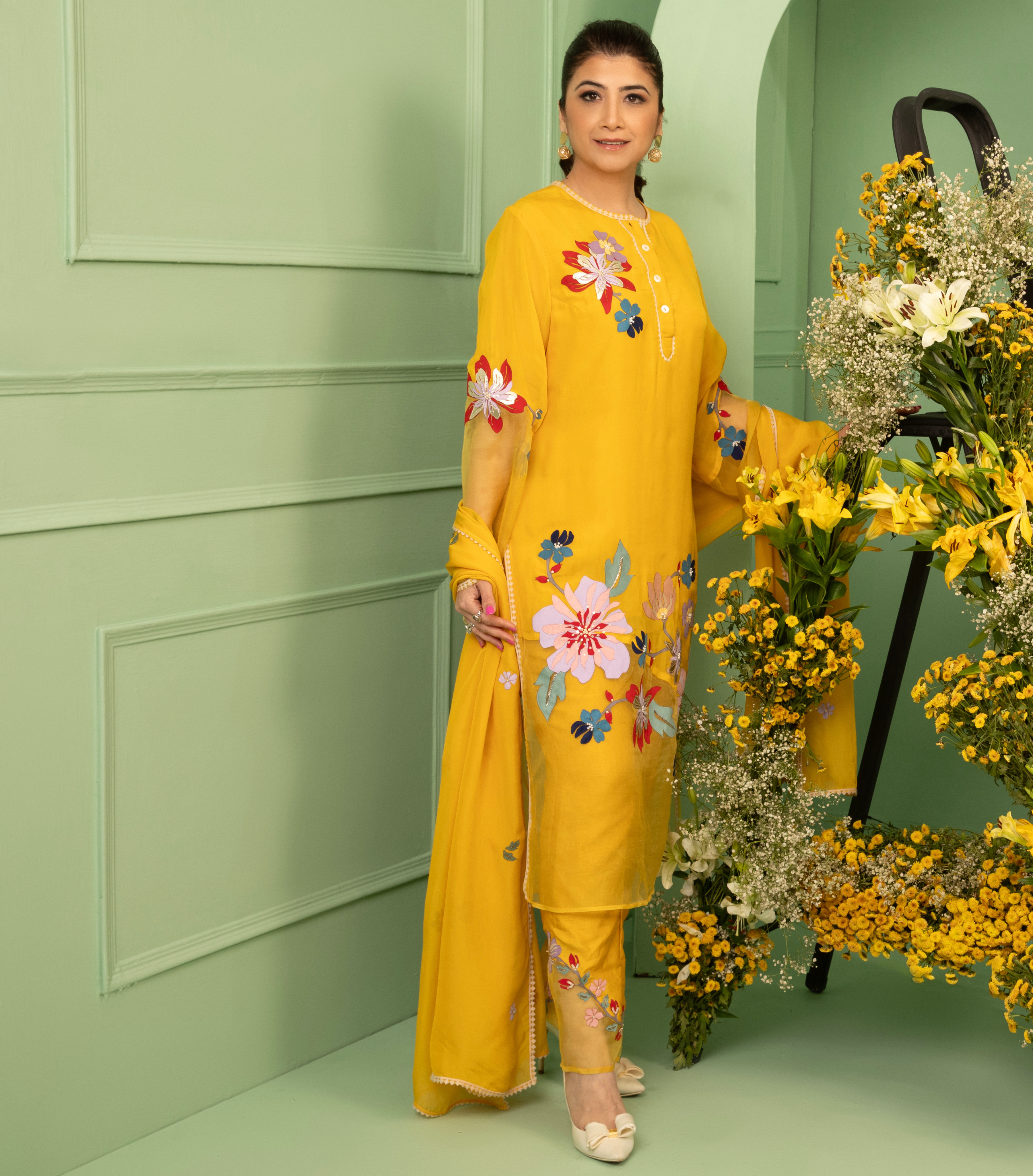 GARDENIA KURTA SET