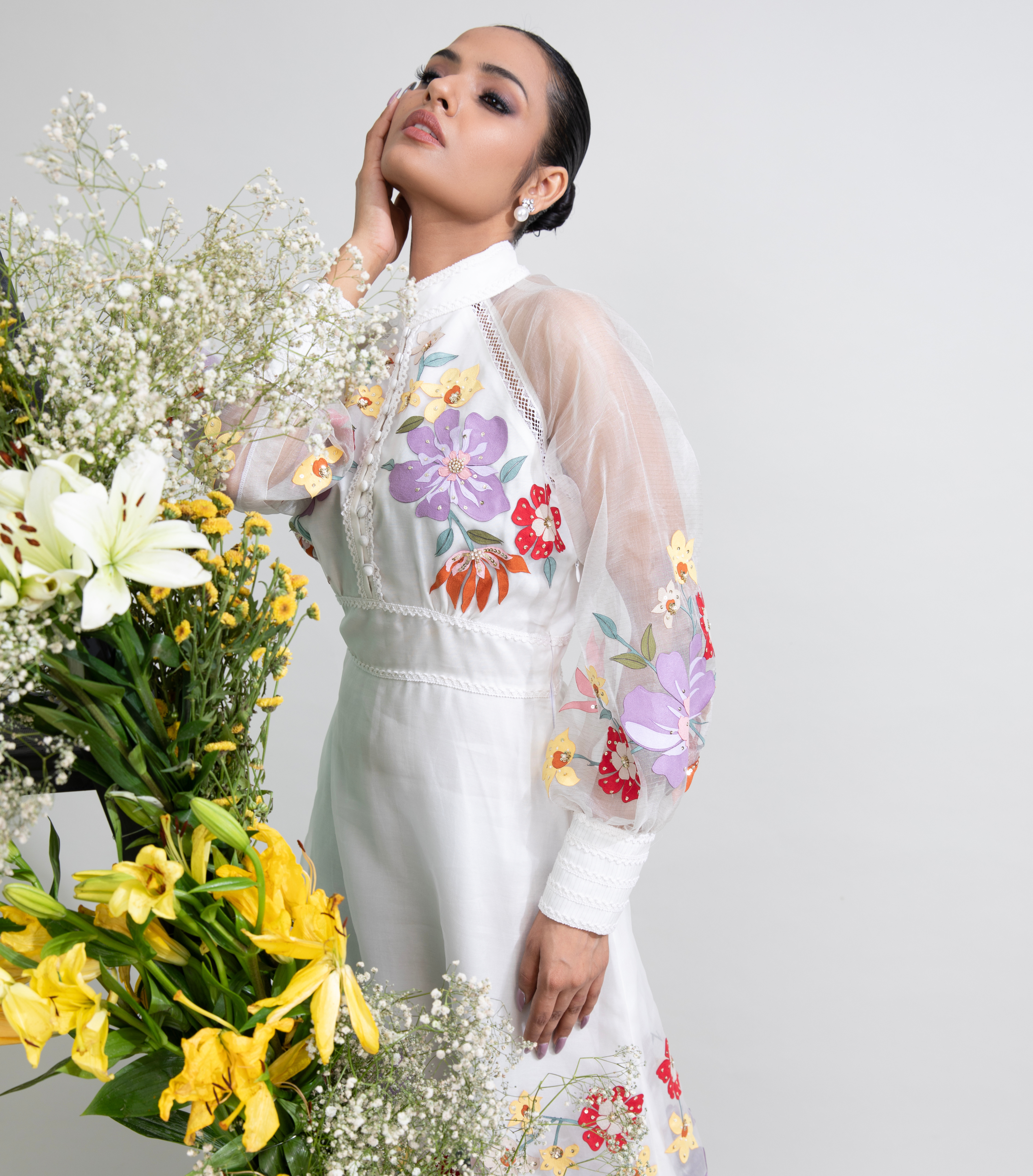 VINTAGE GARDEN DRESS