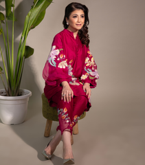 RANI VALLEY OF FLOWERS TUNIC SET