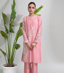 CIRCULAR LEAF KURTA SET