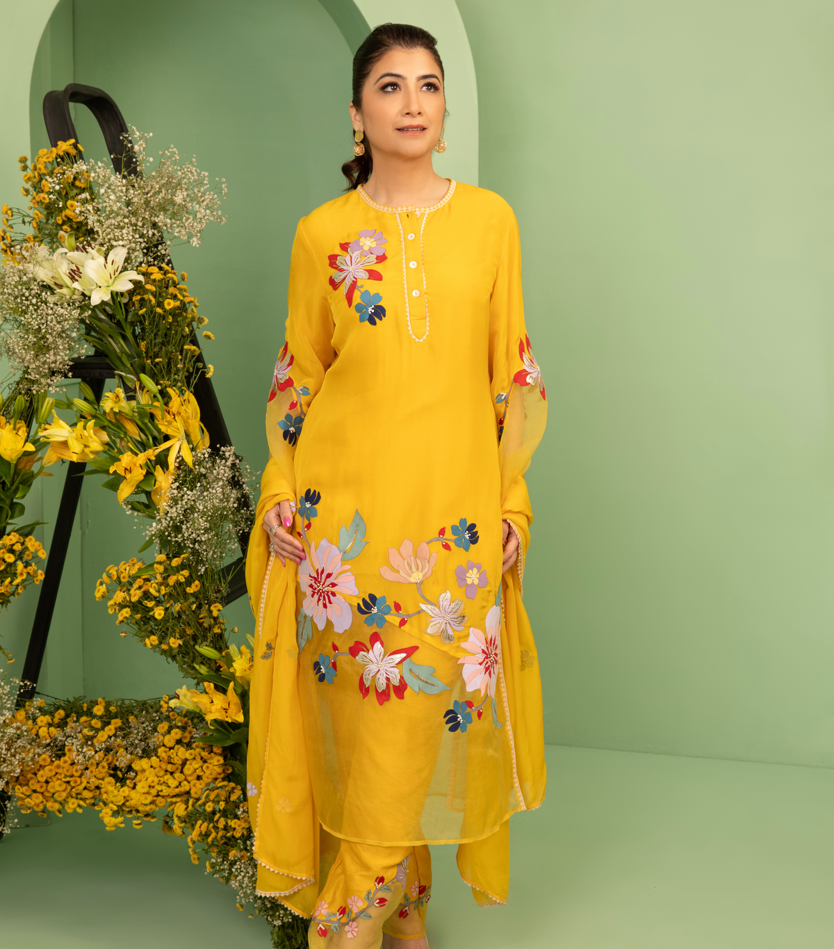 GARDENIA KURTA SET