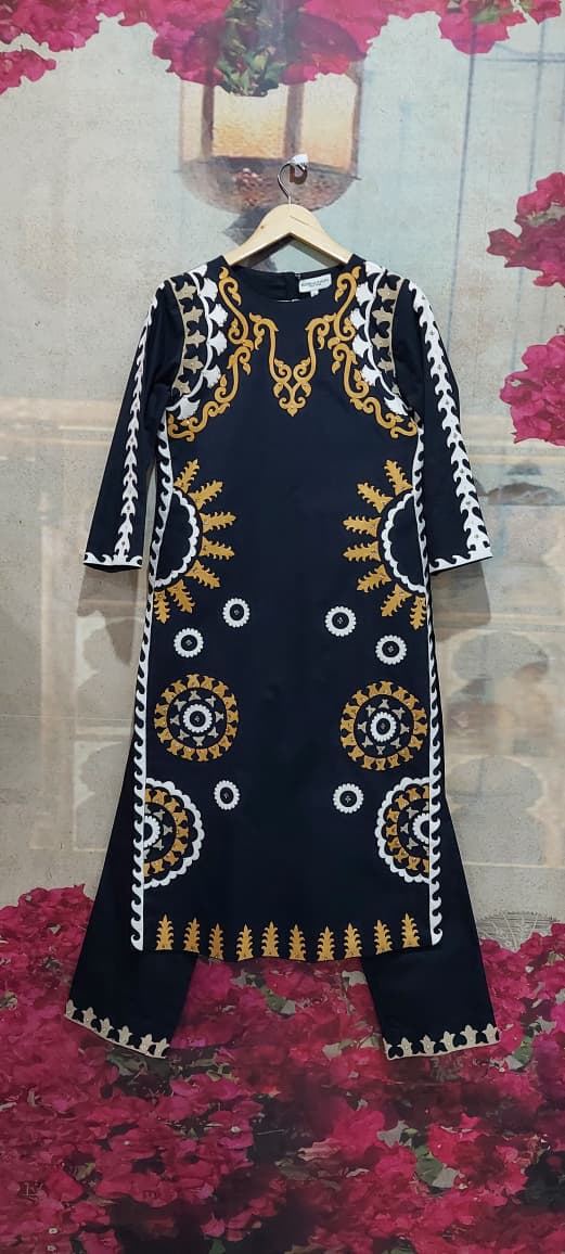 MIDNIGHT BAZAR KURTA SET