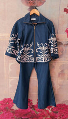 BRAZILIAN DENIM JACKET SET